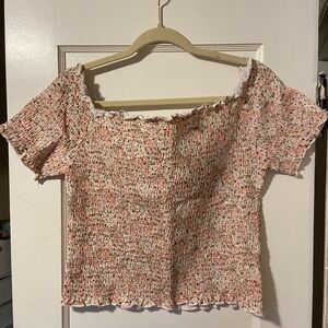 Off the shoulder top